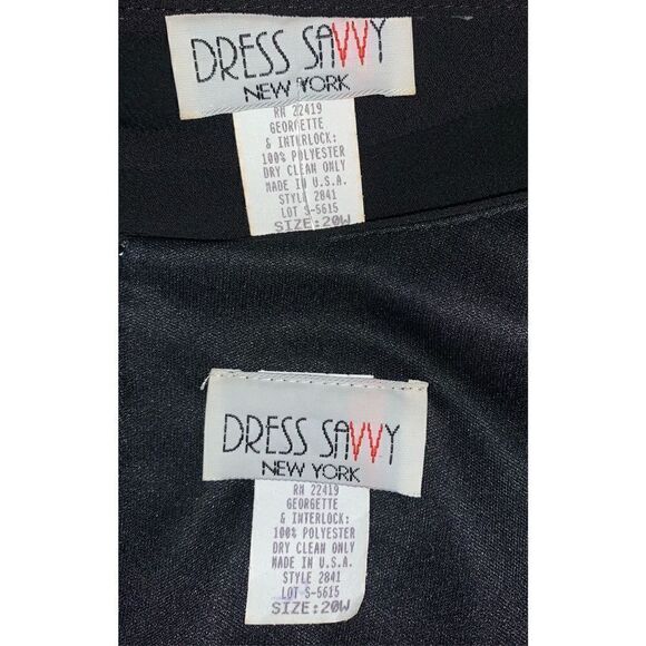 Dress Savvy Two-Piece Formal Dress - Picture 6 of 6